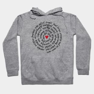 Kindness Swirl Hoodie